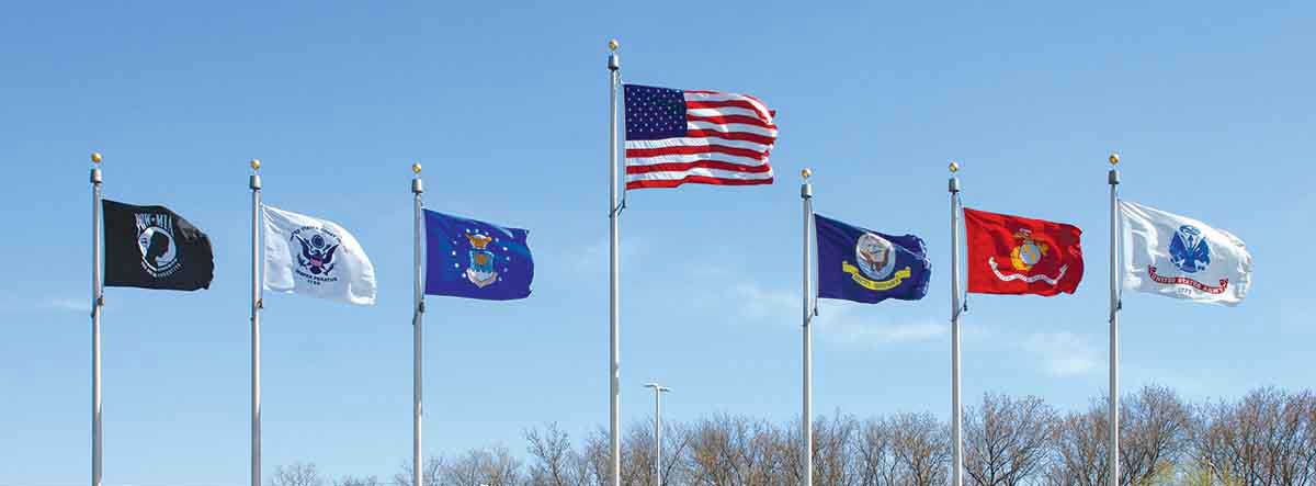 Military Flags