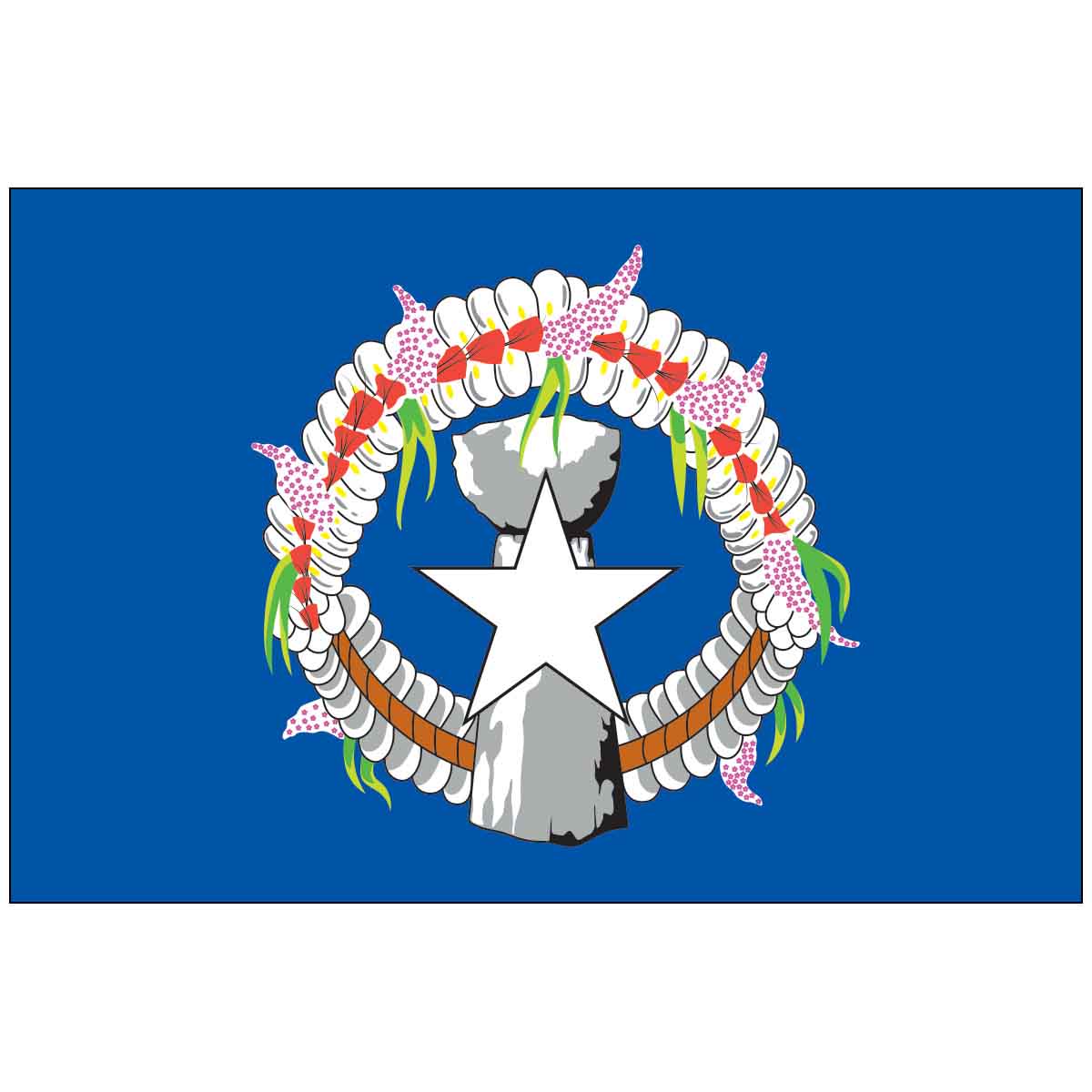 Northern Marianas Territory Flags - Nylon