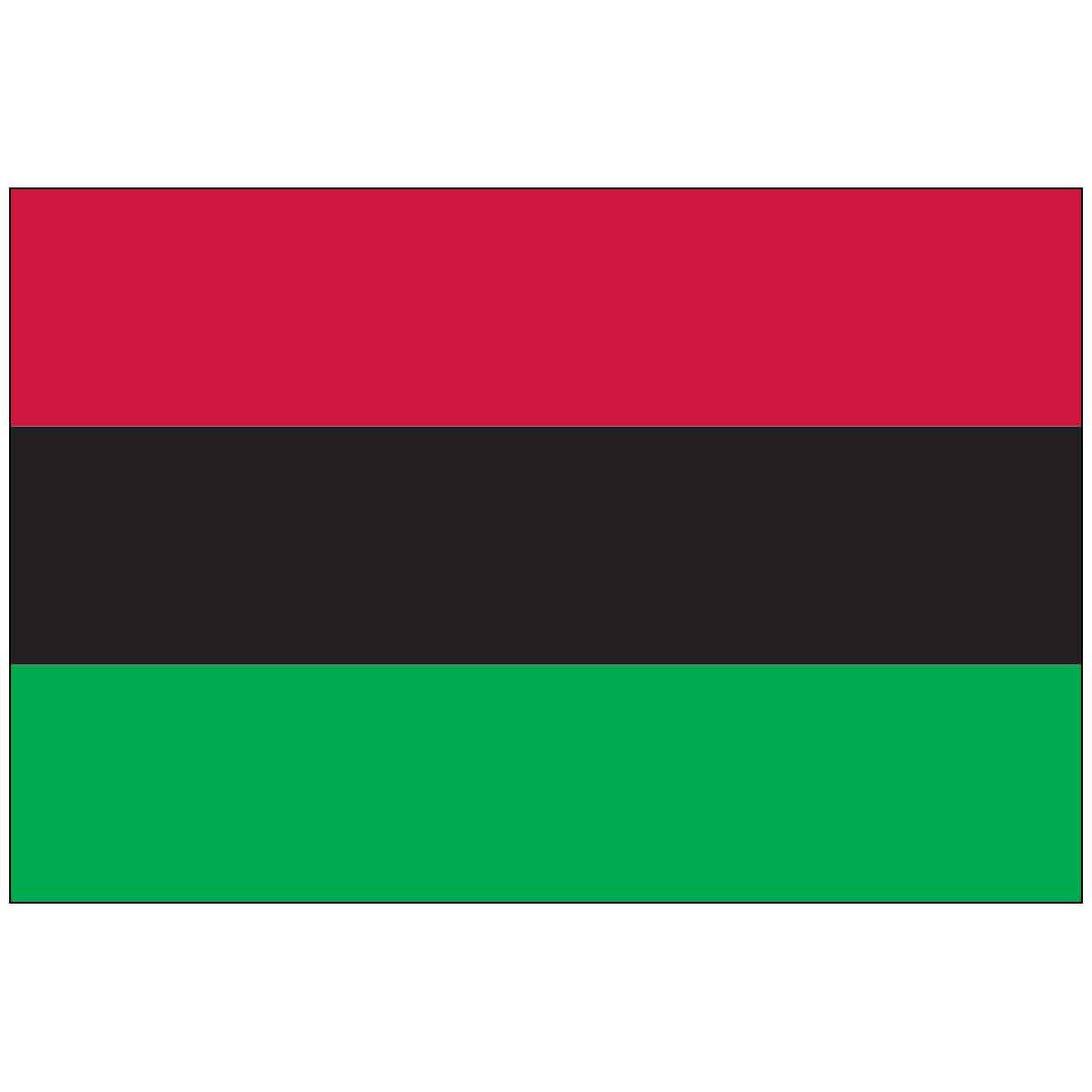 Afro-American World Flag