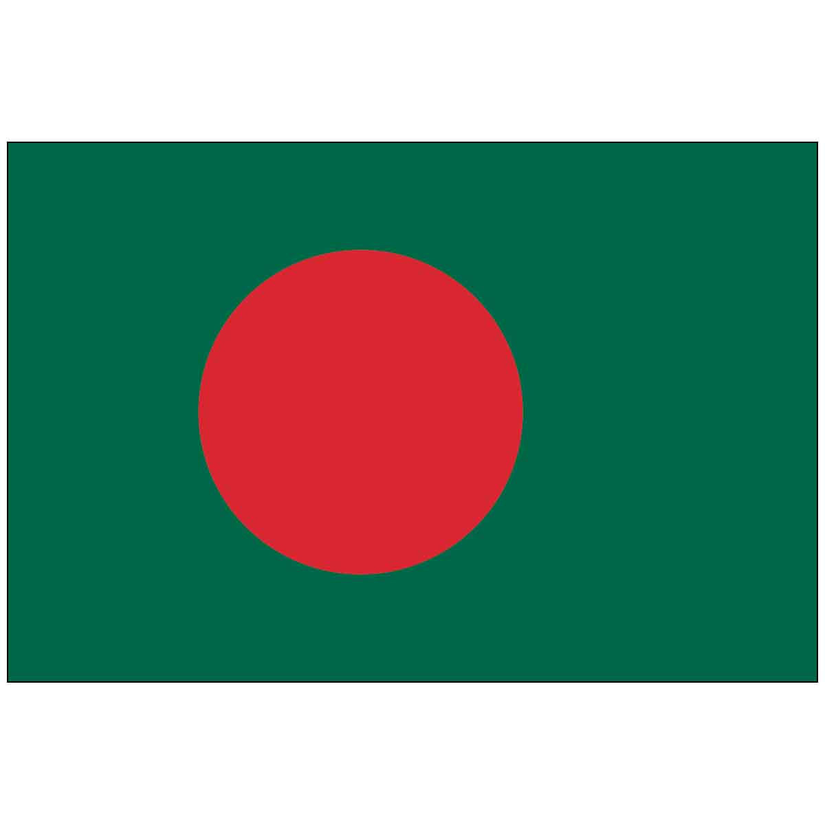 Bangladesh (UN) World Flag