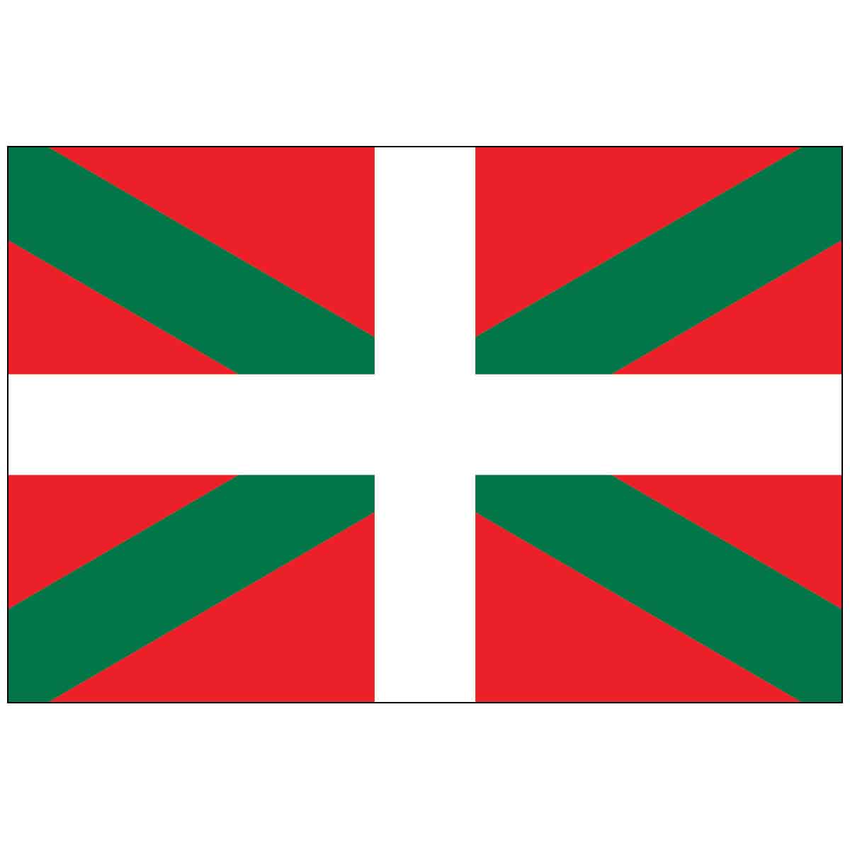 3' x 5' Basque Lands World Flag
