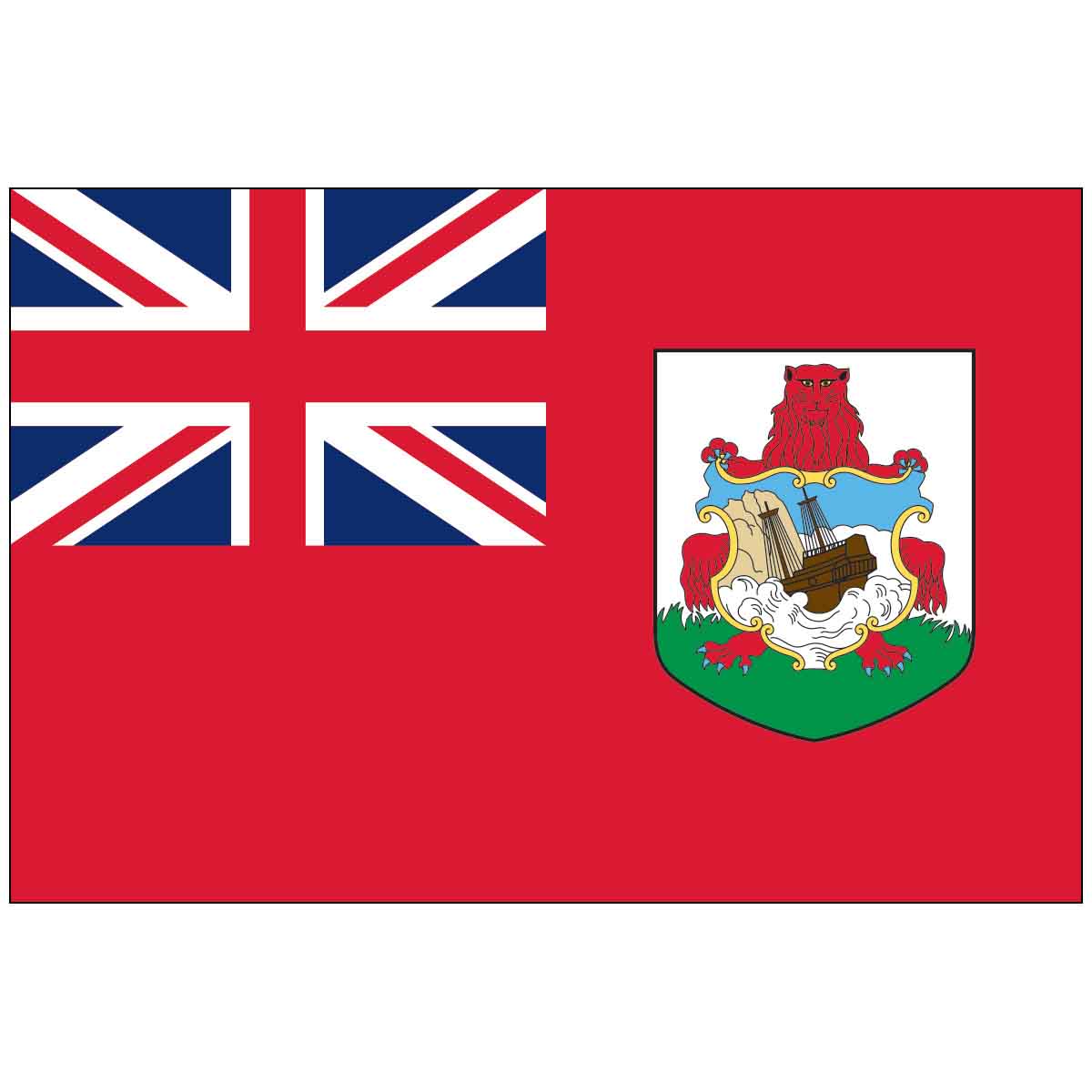 Bermuda World Flag