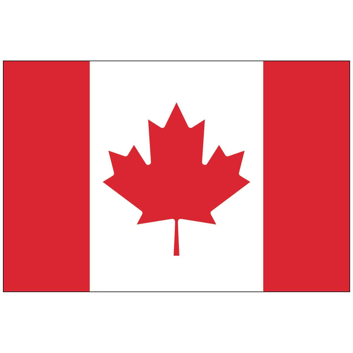 3' x 5' Canada (UN/OAS) World Flag - e-poly