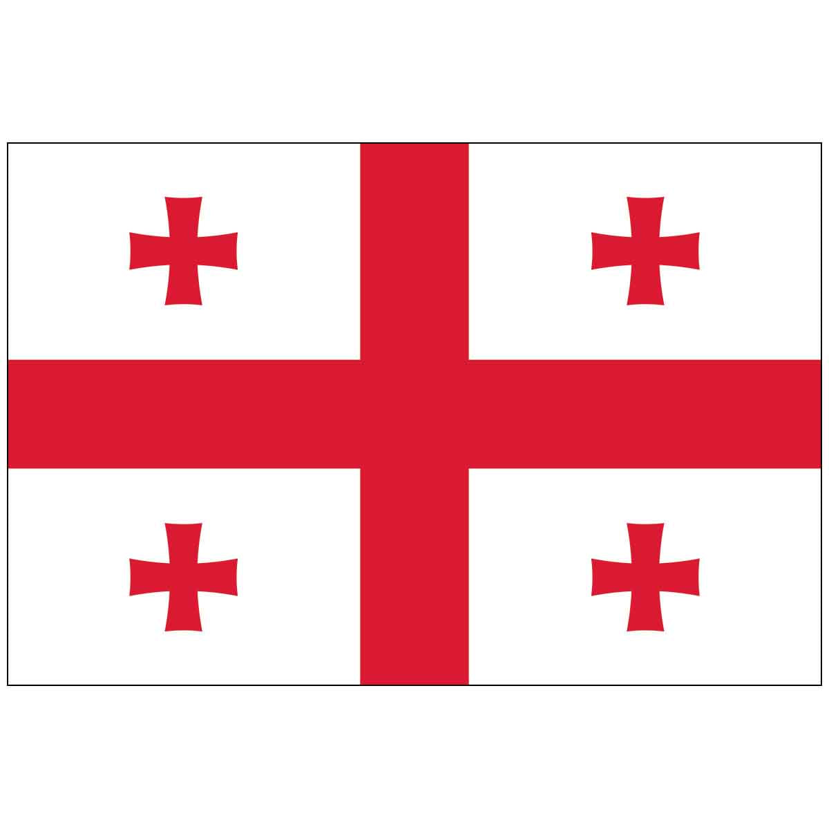 Georgia Republic (UN) World Flag