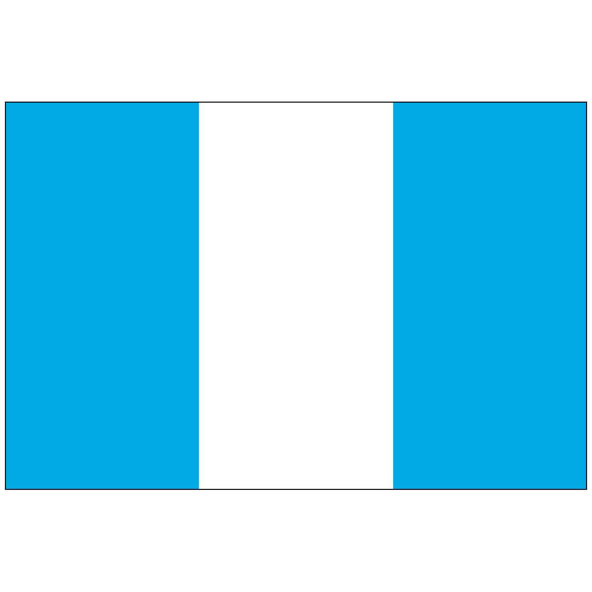 Guatemala (no Seal) World Flag
