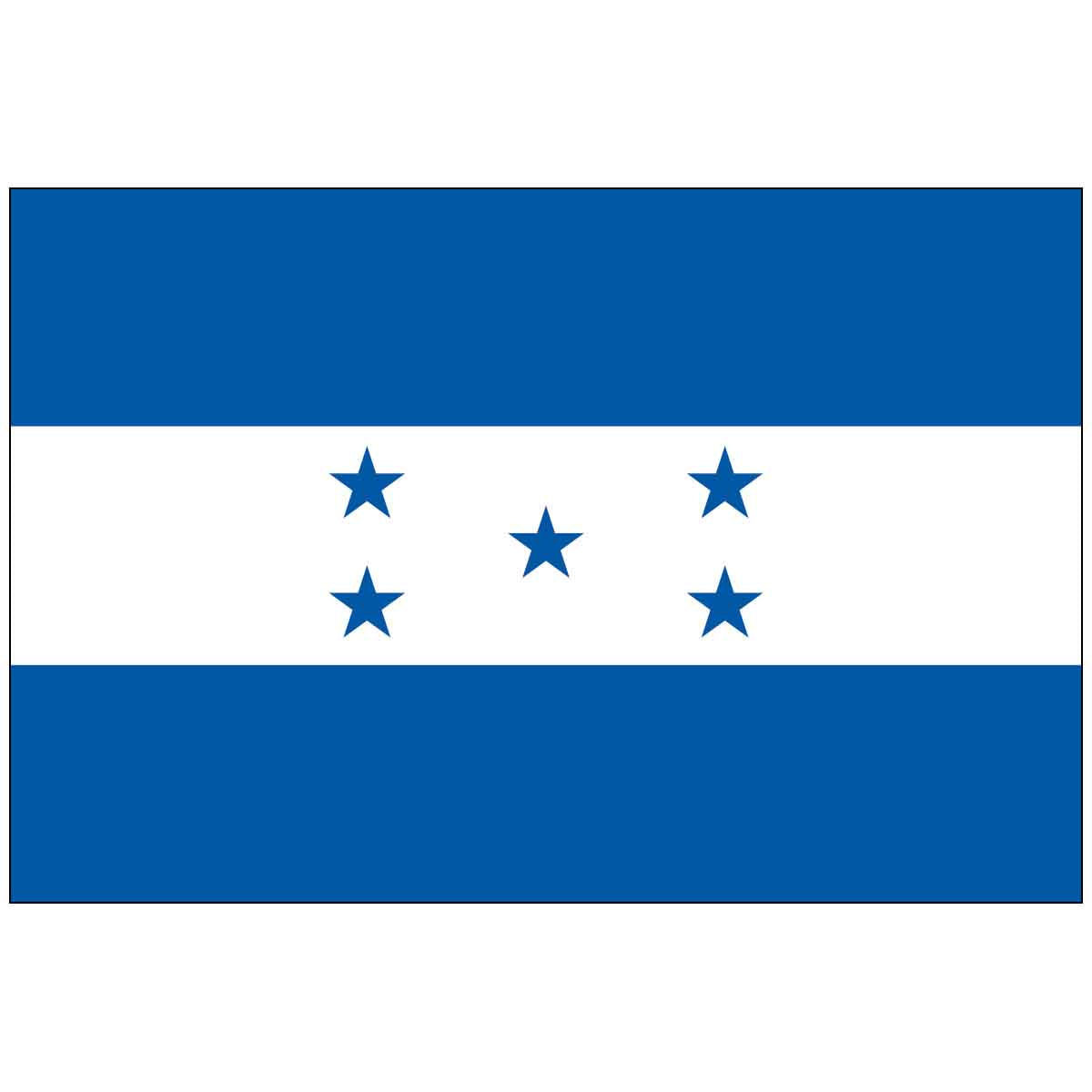 3' x 5' Honduras (UN/OAS) World Flag