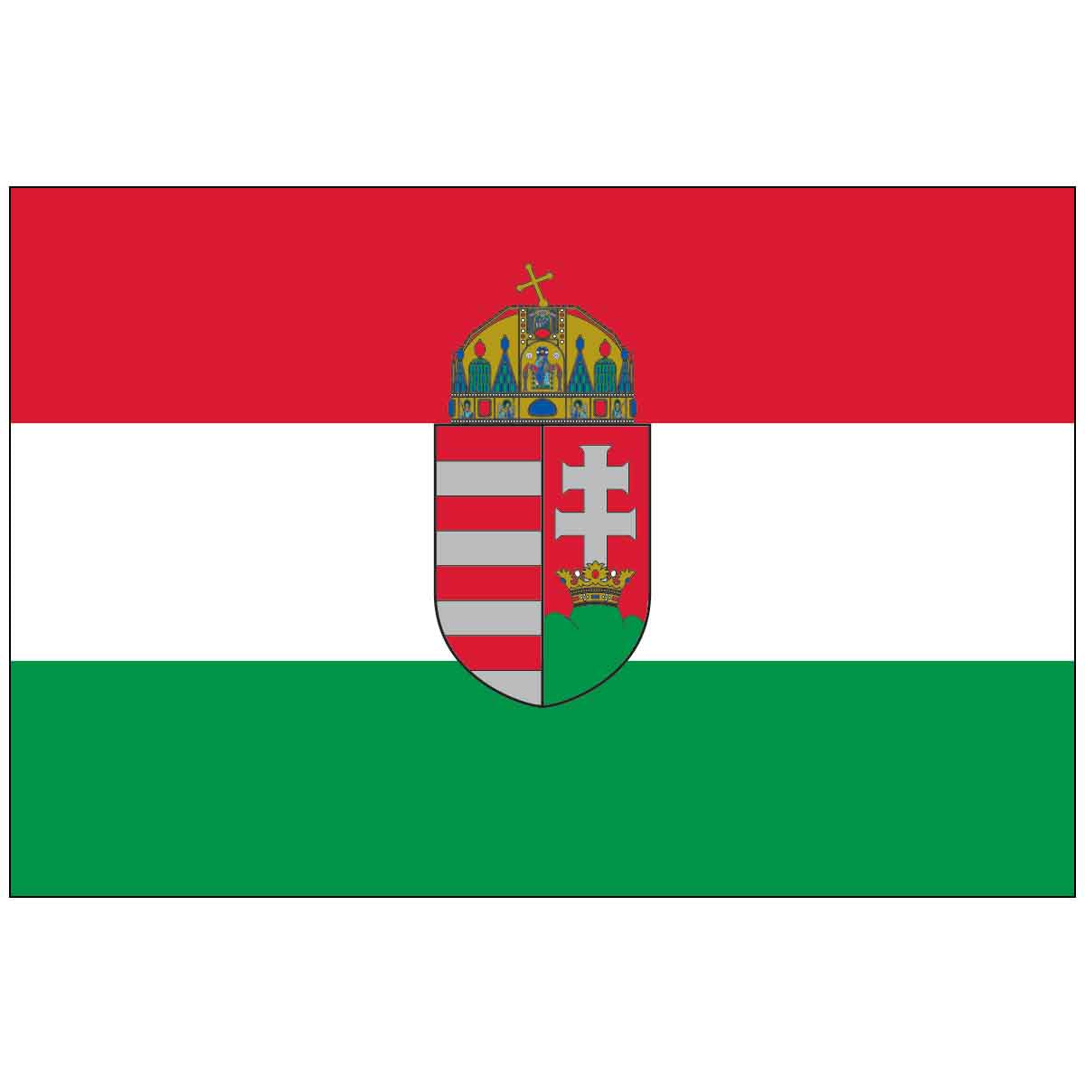 Hungary (1921-1946) World Flag
