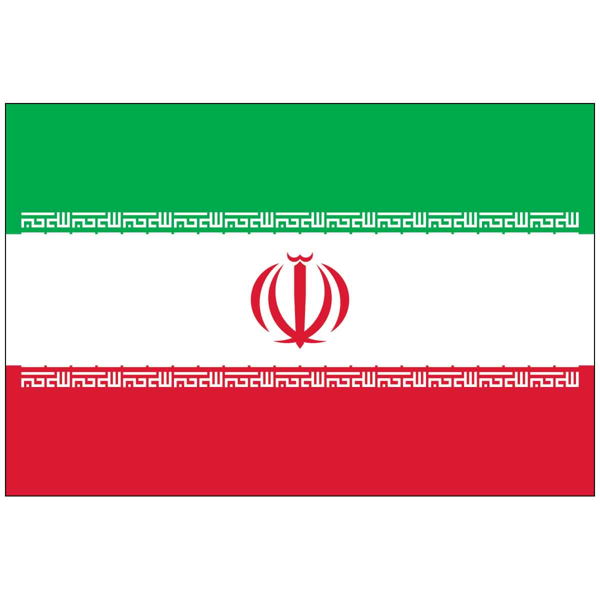 Iran (UN) World Flag