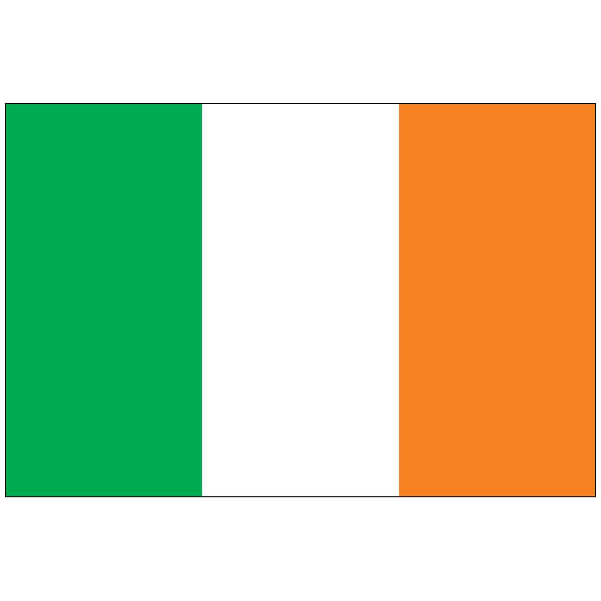 3' x 5' Ireland (UN) World Flag - e-poly