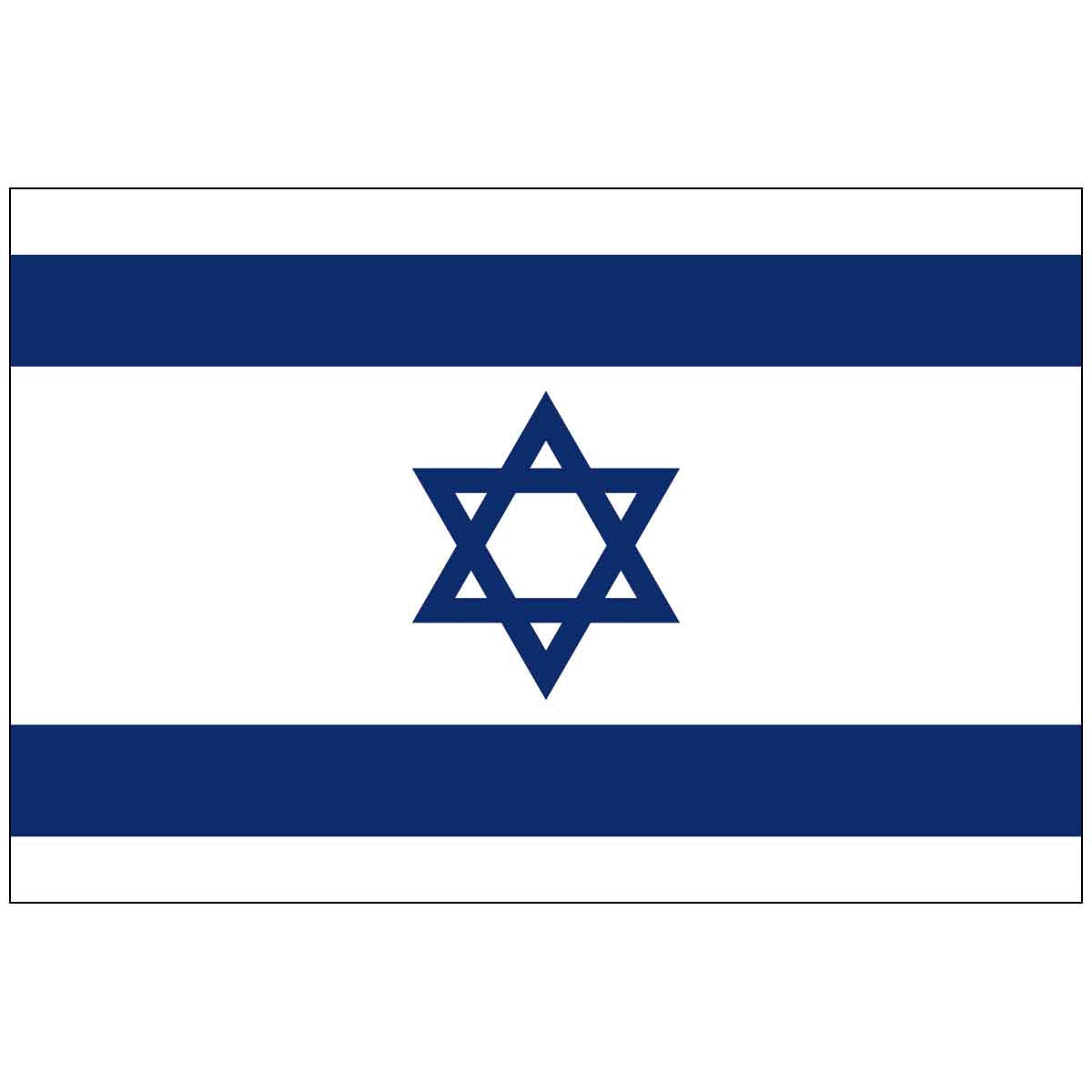 3' x 5' Israel (UN) World Flag