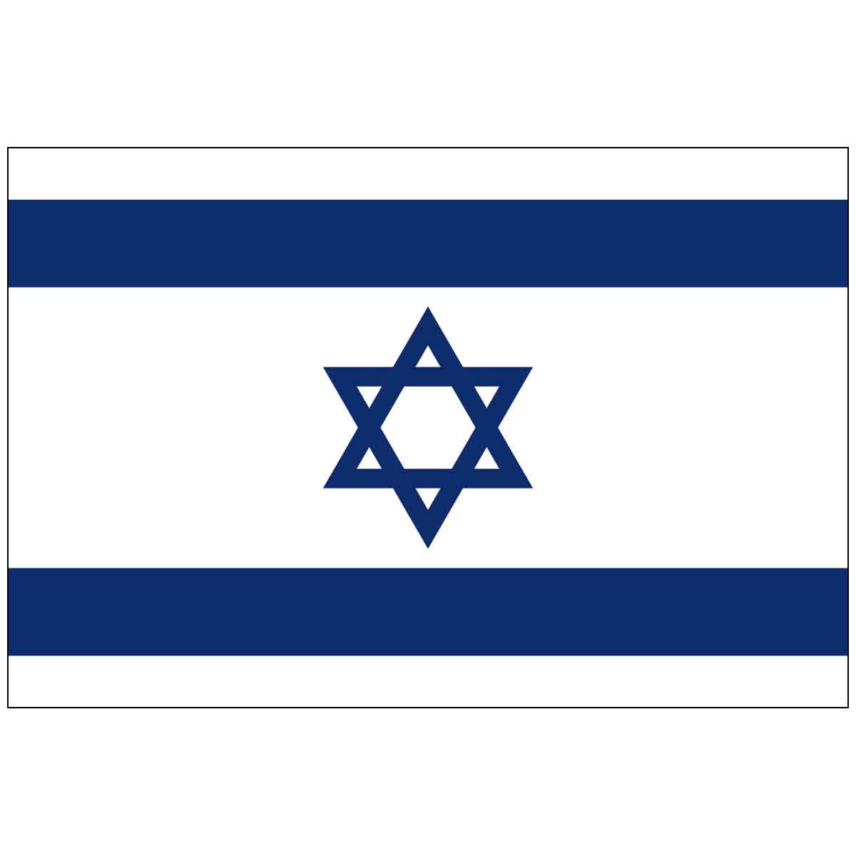 3' x 5' Israel (UN) World Flag