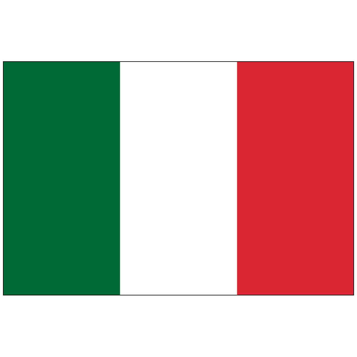 3' x 5' Italy (UN) World Flag - e-poly