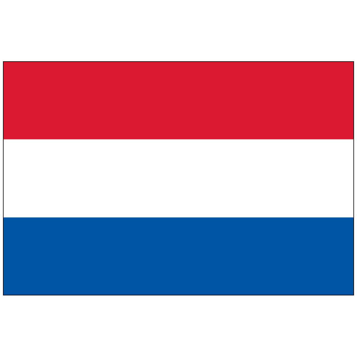3' x 5' Netherlands (UN) World Flag