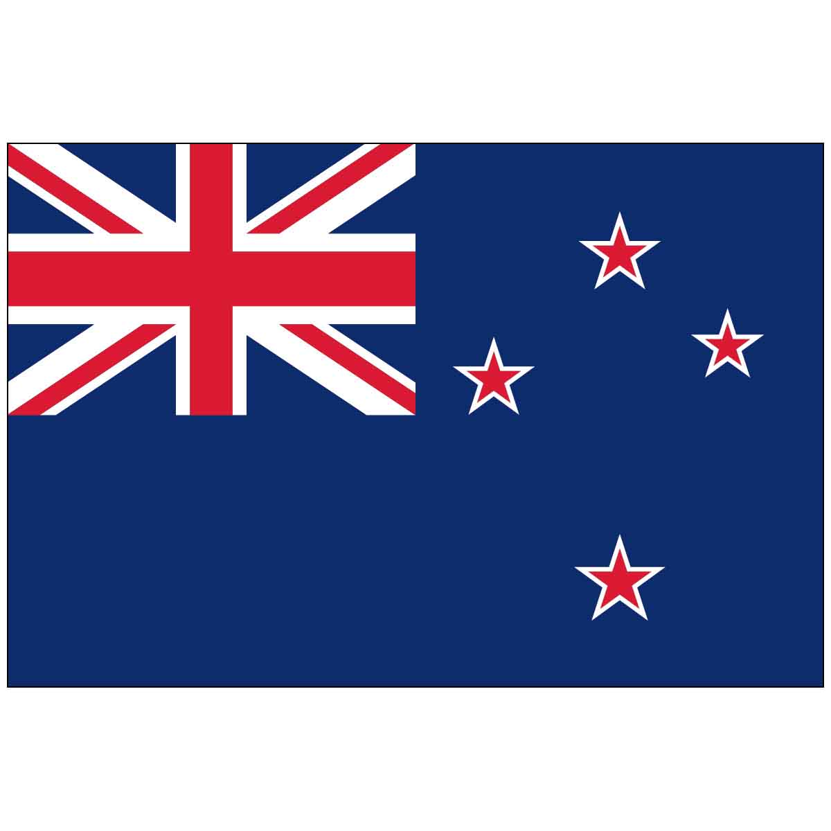 3' x 5' New Zealand (UN) World Flag