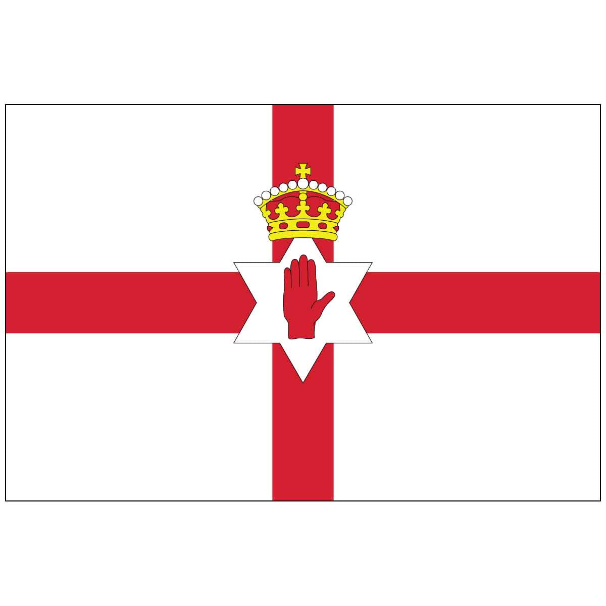 3' x 5' Northern Ireland (UN) World Flag