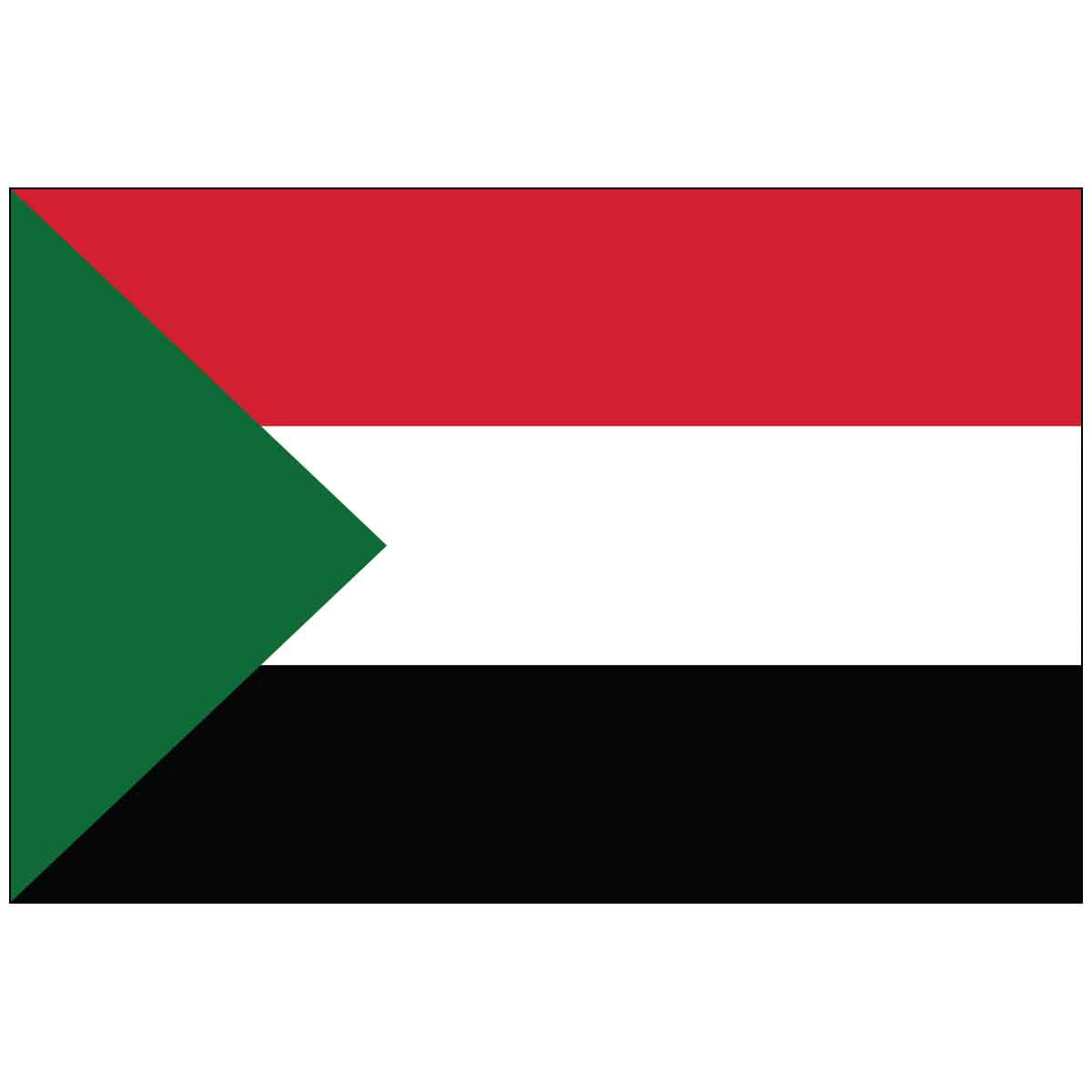 Sudan (UN) World Flag