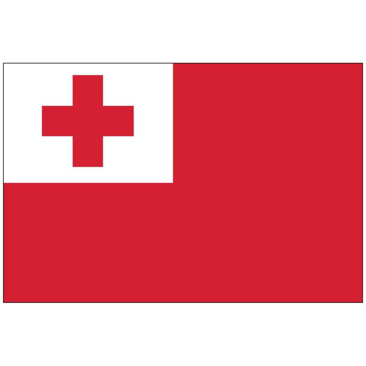 Tonga (UN) World Flag