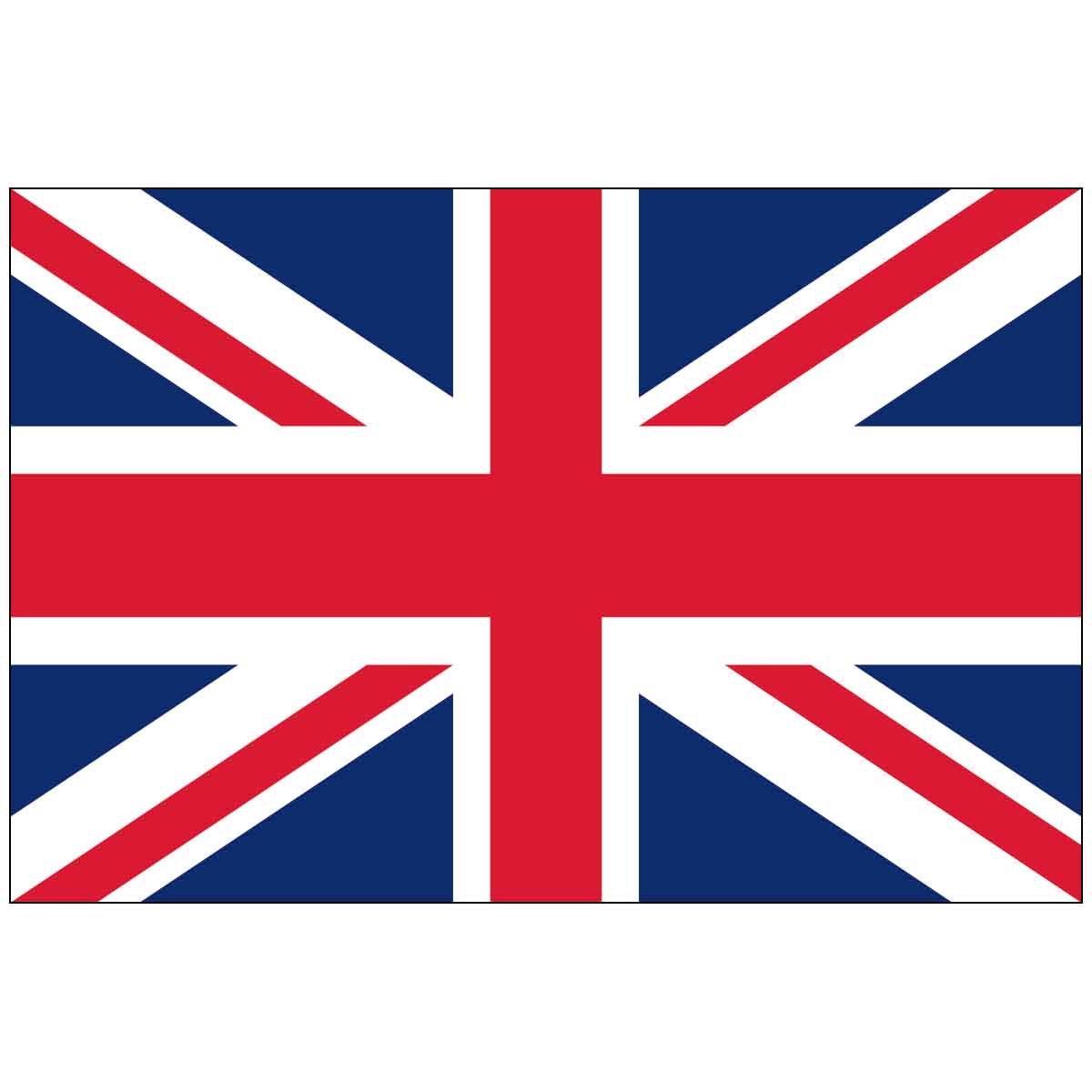 3' x 5' United Kingdom (UN) World Flag