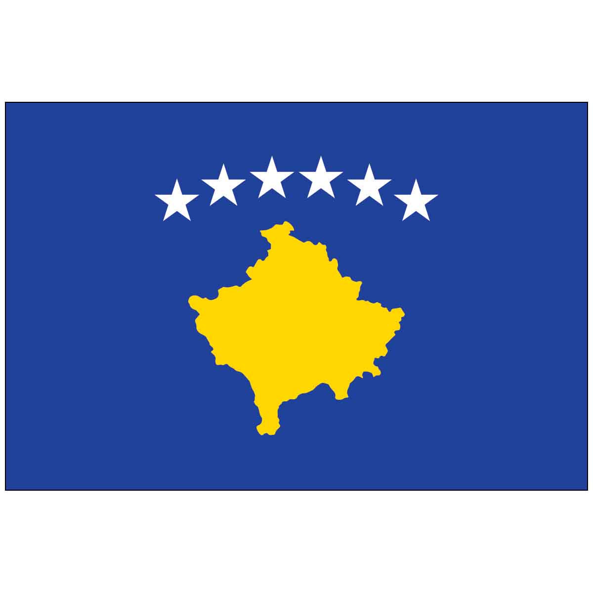Kosova World Flag