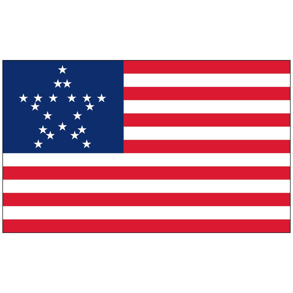 Great Star Outdoor Flag