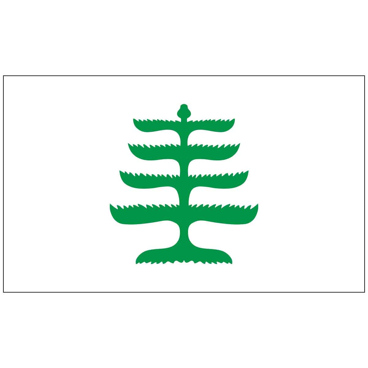 Pine Tree Outdoor Flag