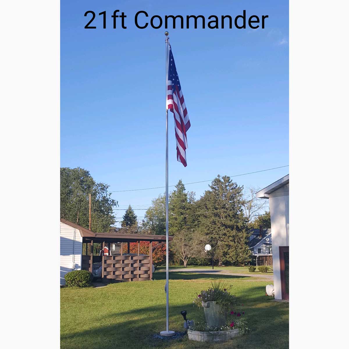 Commander Flagpole