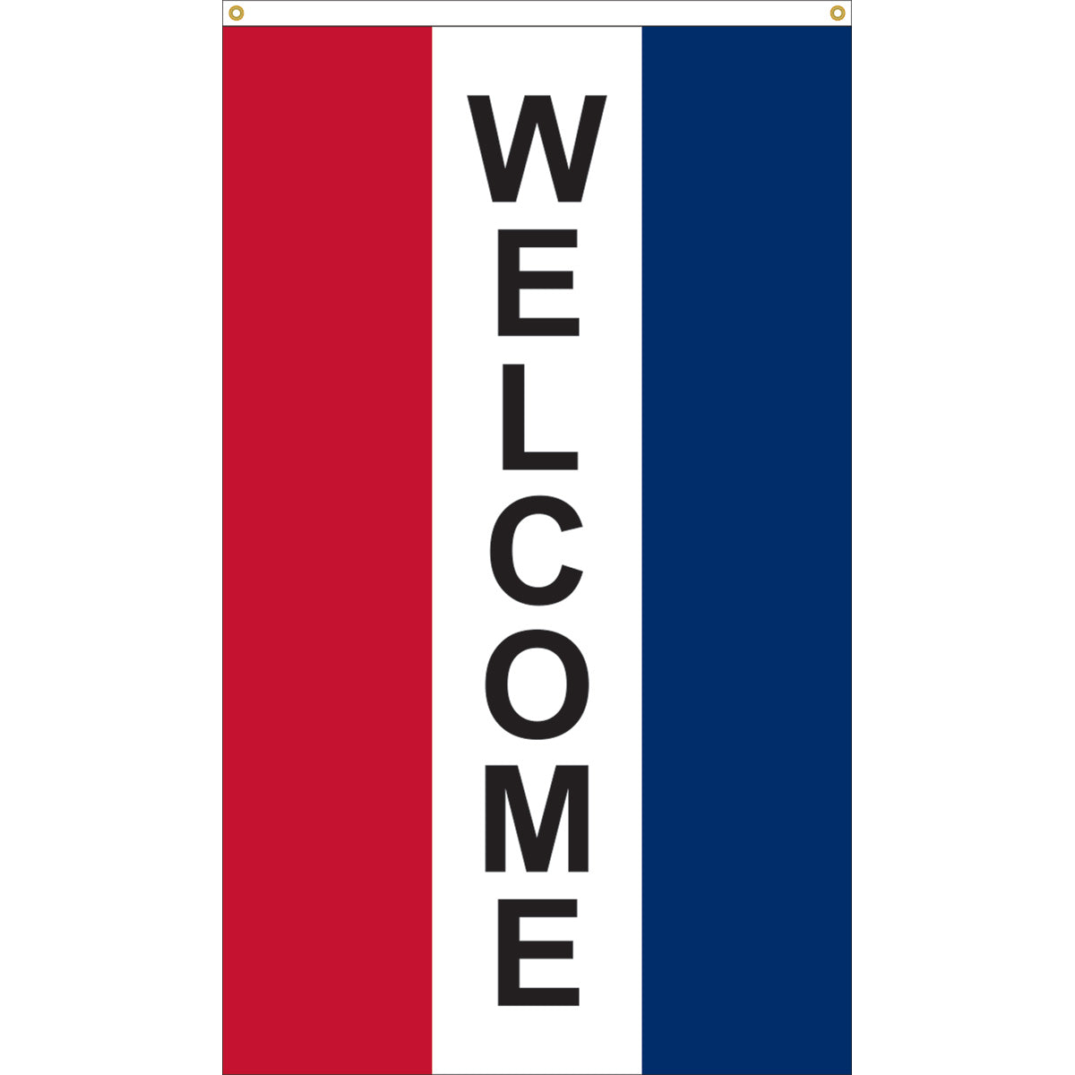 5' x 3' Nylon Vertical Message Flags