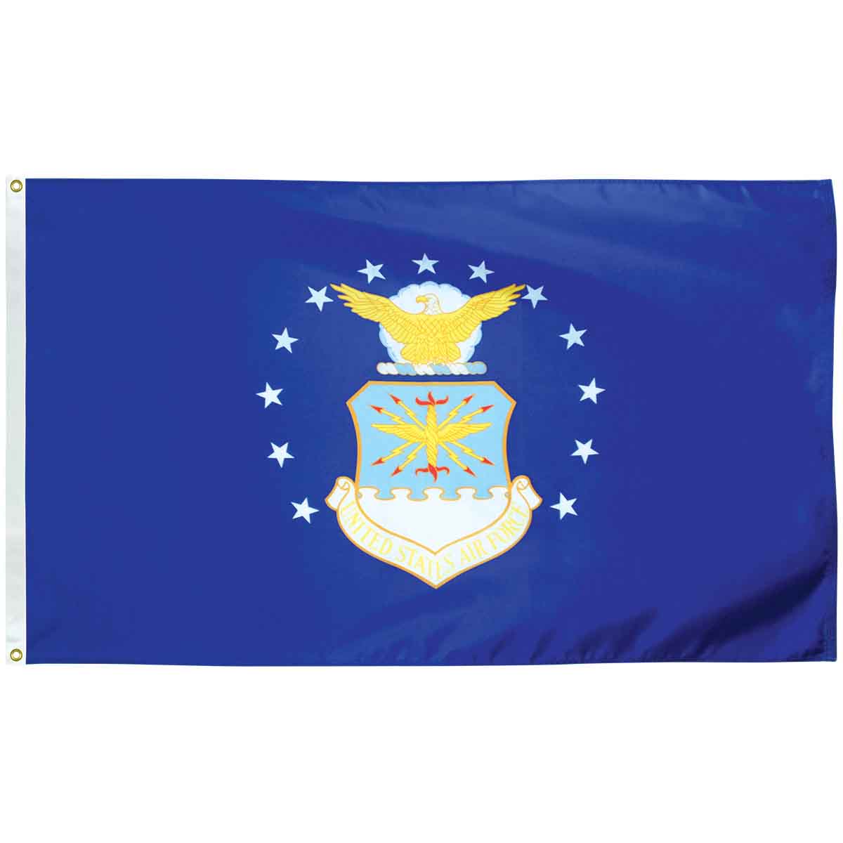 Outdoor Air Force Flags