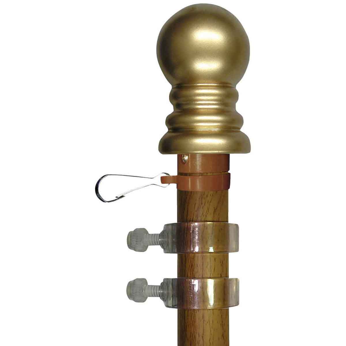 Aluminum Anti-Furl Rotating Poles