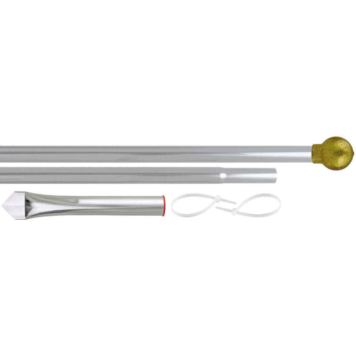 Lawn-Mate Flagpole 1-3/8" Diameter Sections Only
