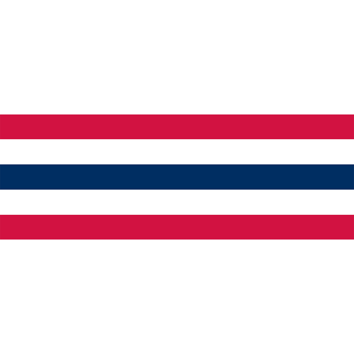 US Nylon Red, White and Blue Bunting