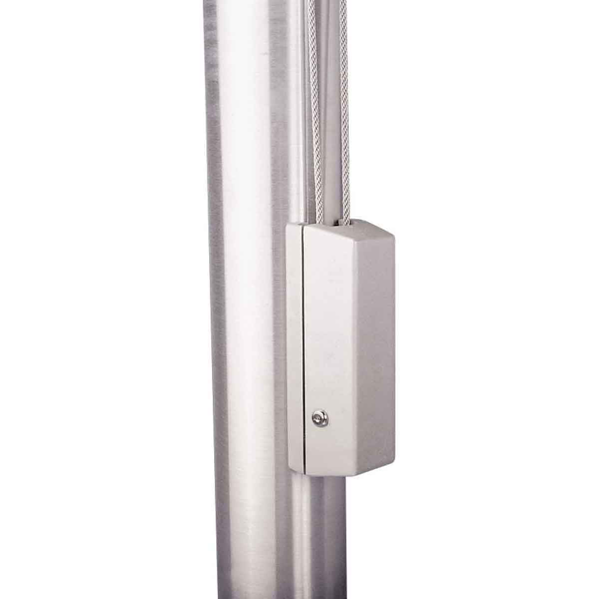 Cleat Cover Box with Cylinder Lock and Mounting Screws