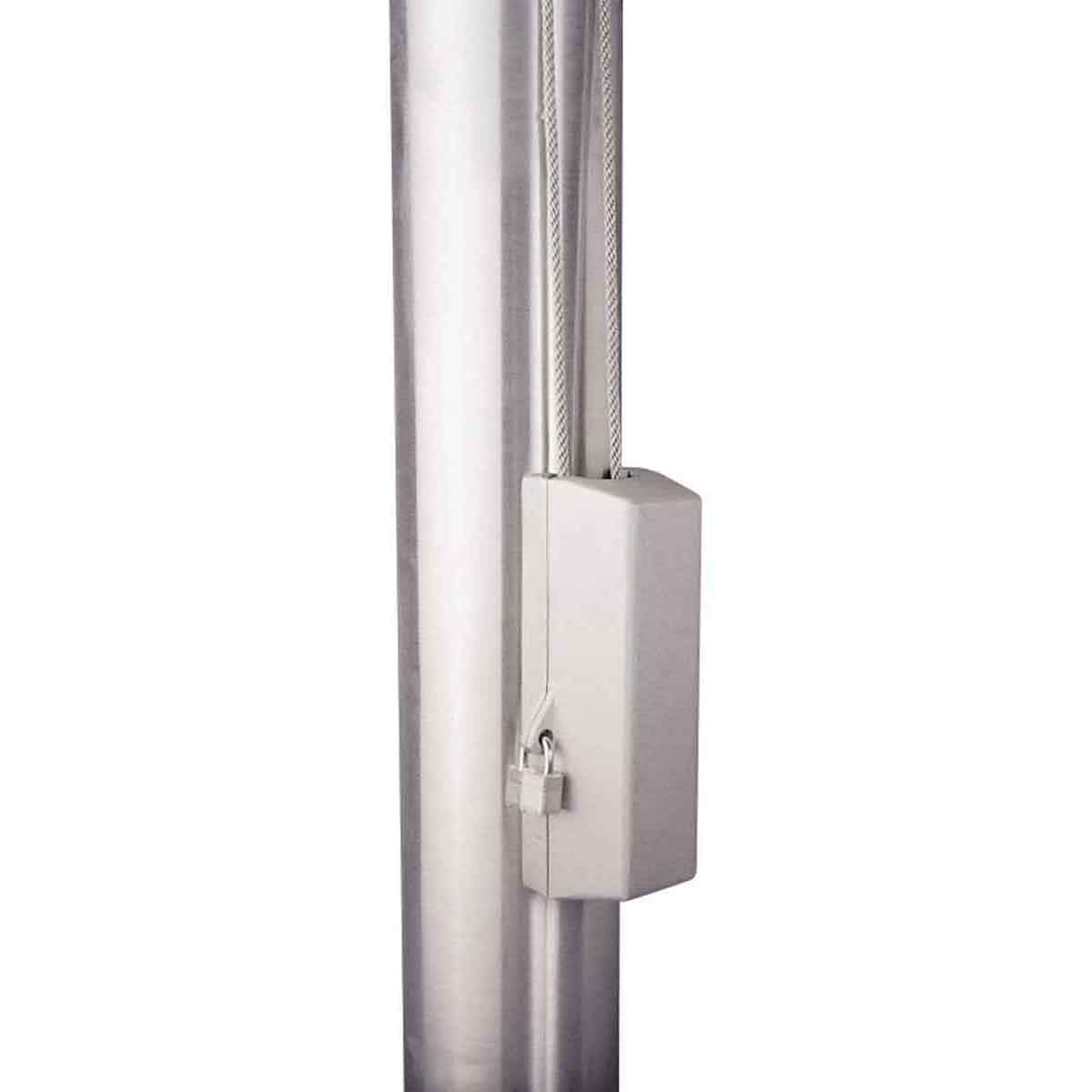 Cleat Cover Box with Padlock and Mounting Screws