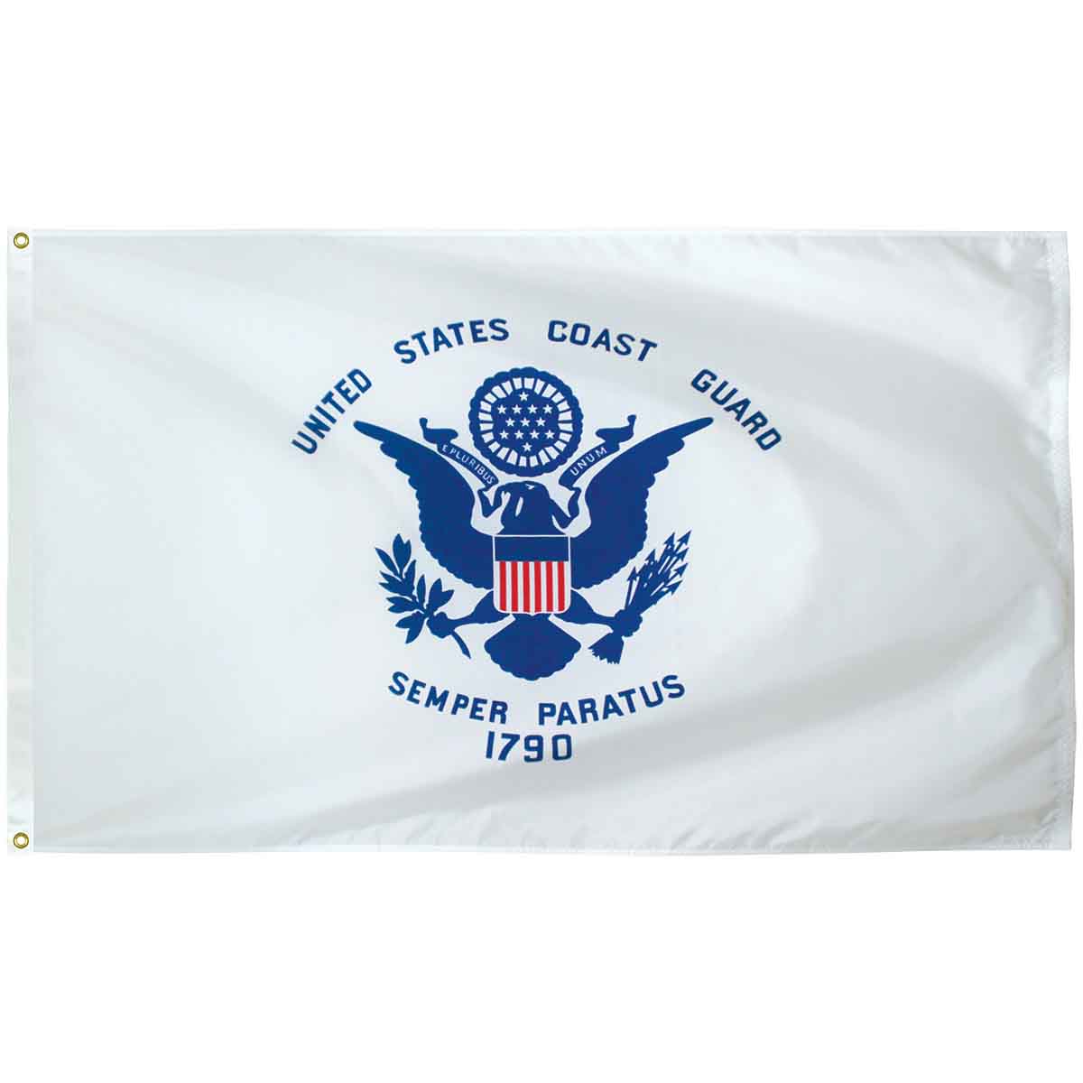 Outdoor Coast Guard Flags