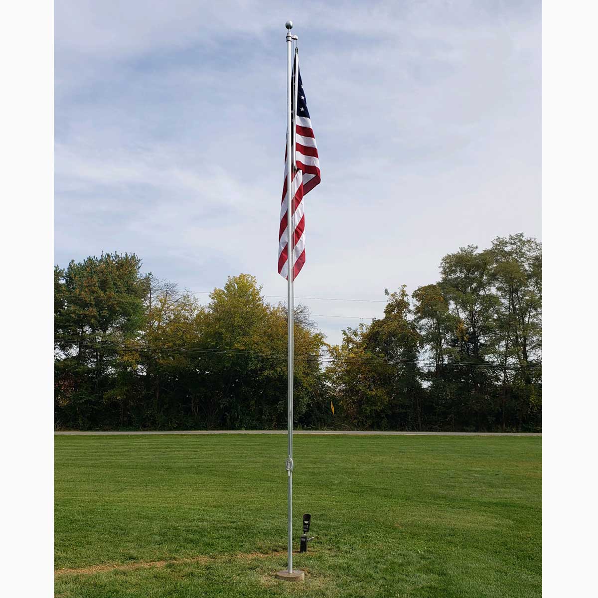 Commander Flagpole