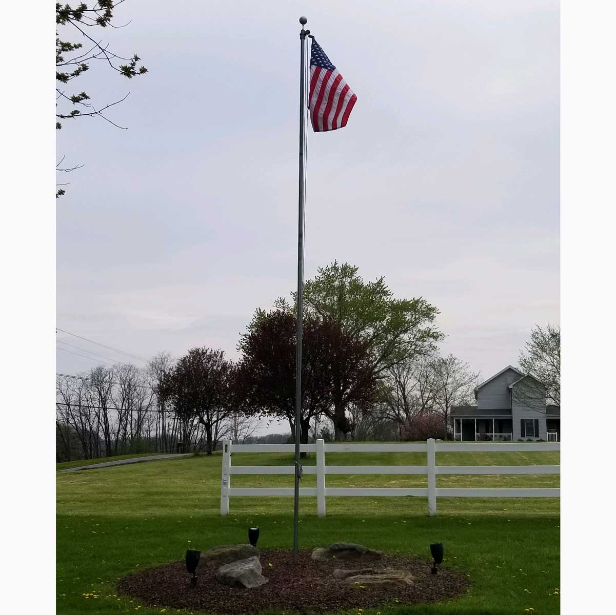 Commander Flagpole