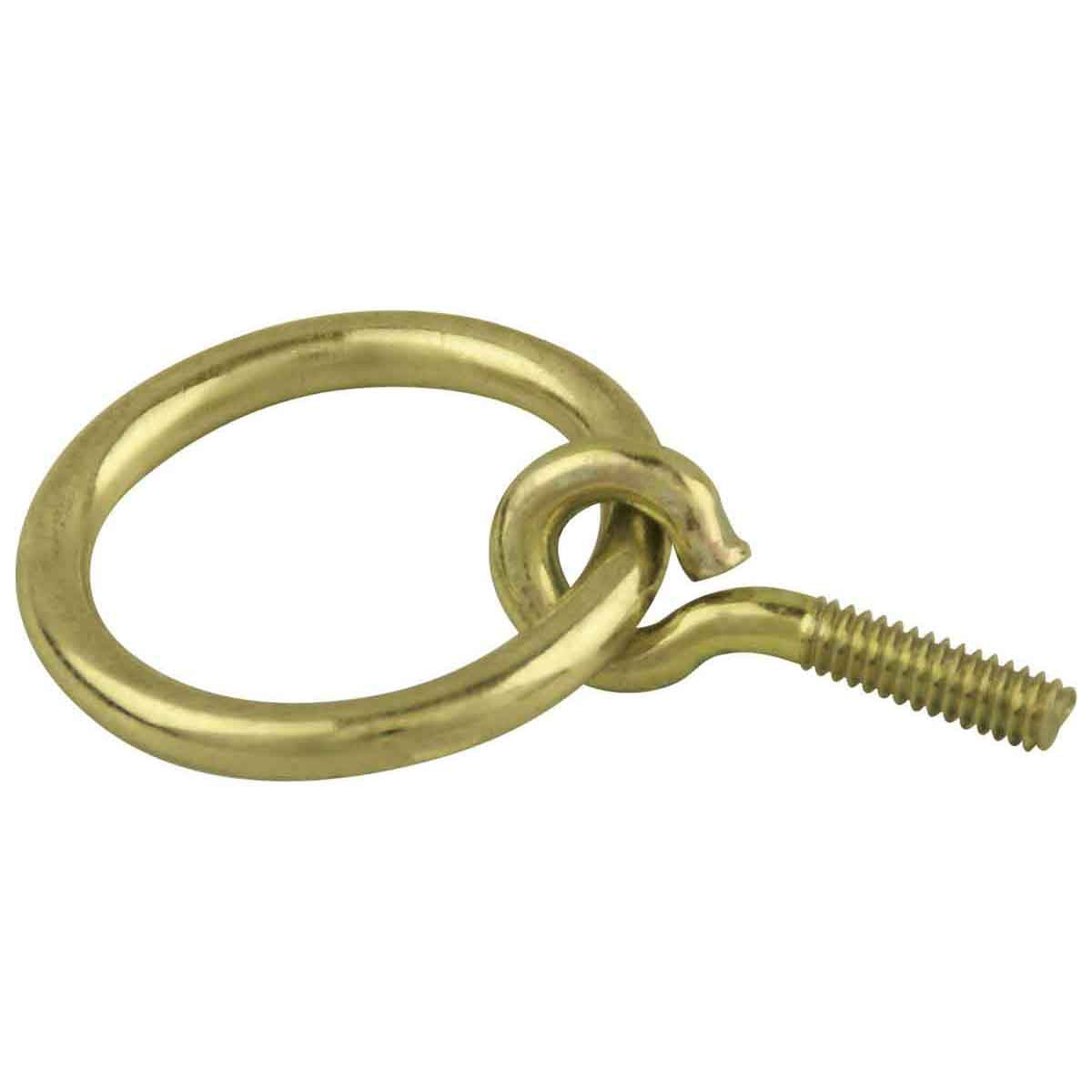 Cord and Tassel Rings, availabe for aluminum or wood poles