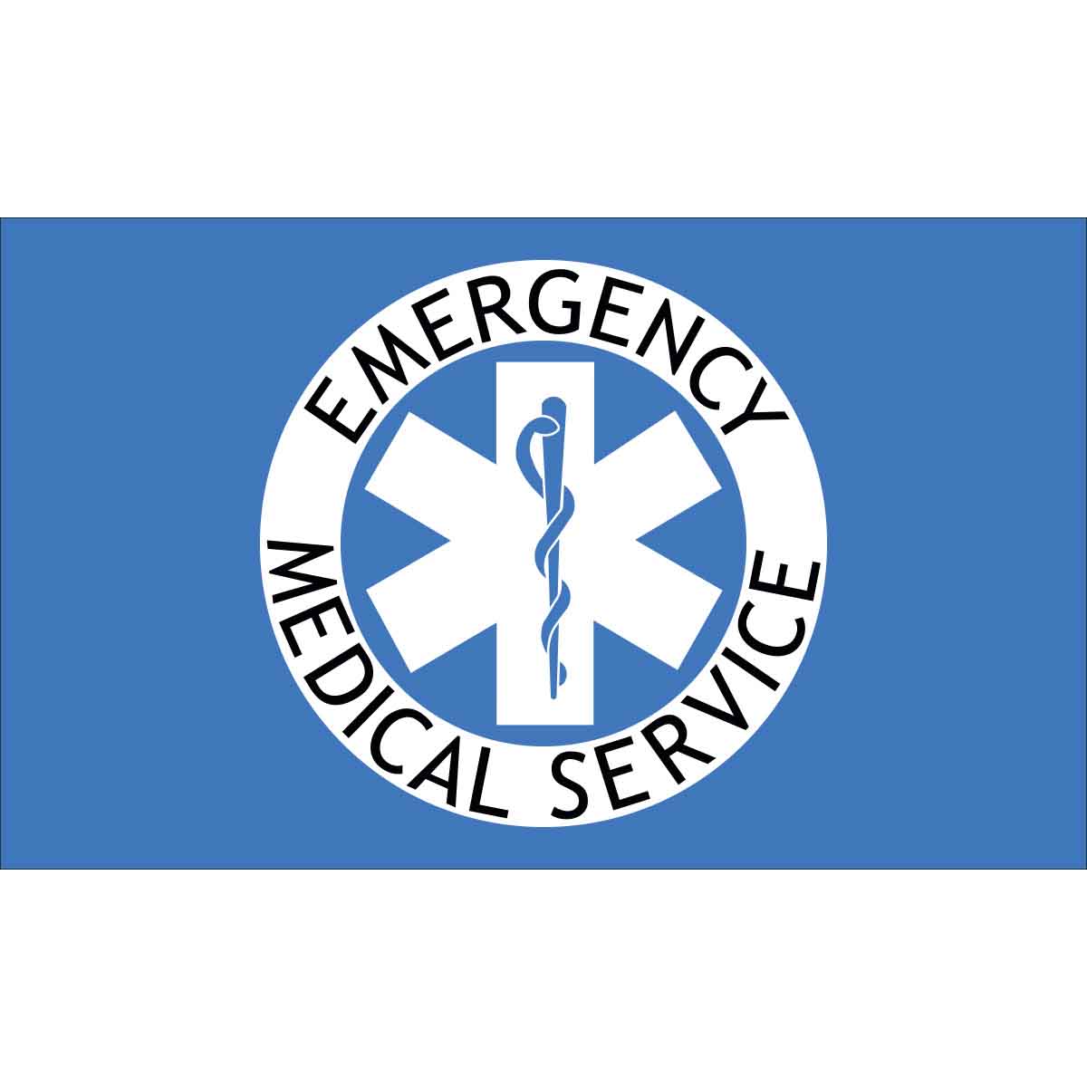 3' x 5' Outdoor EMS Nylon Flag