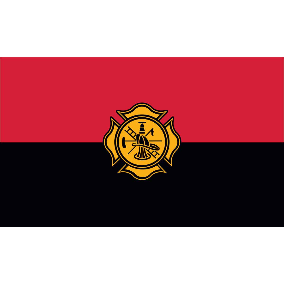 3' x '5' Outdoor Fireman Remembrance Nylon Flag