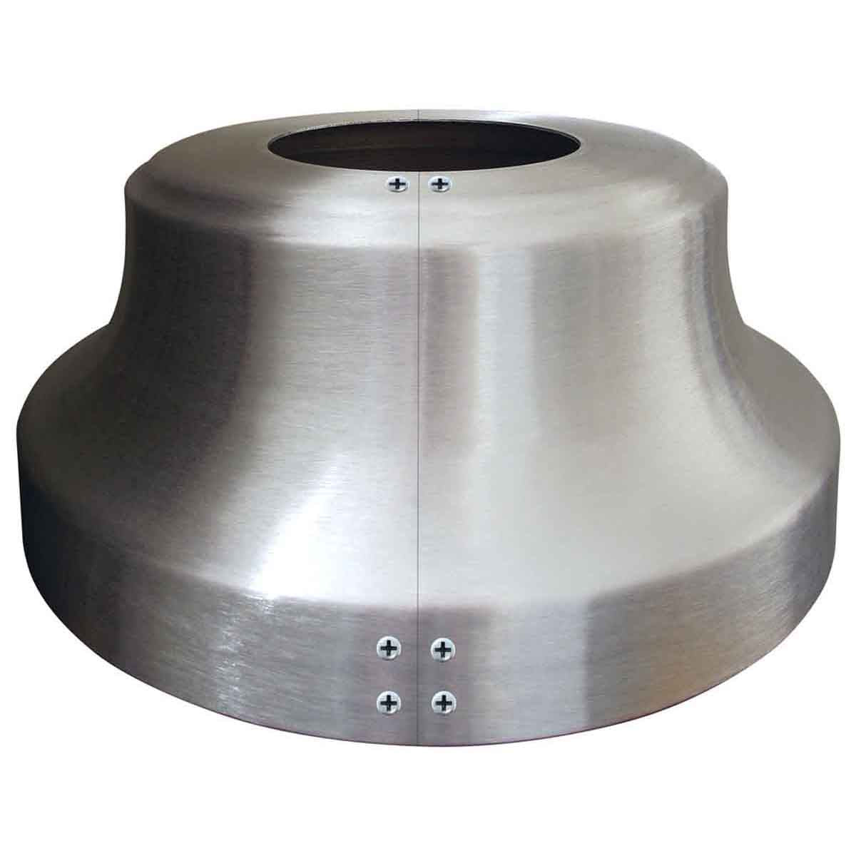 High Profile Split 'Trumpet' Aluminum Flash Collars