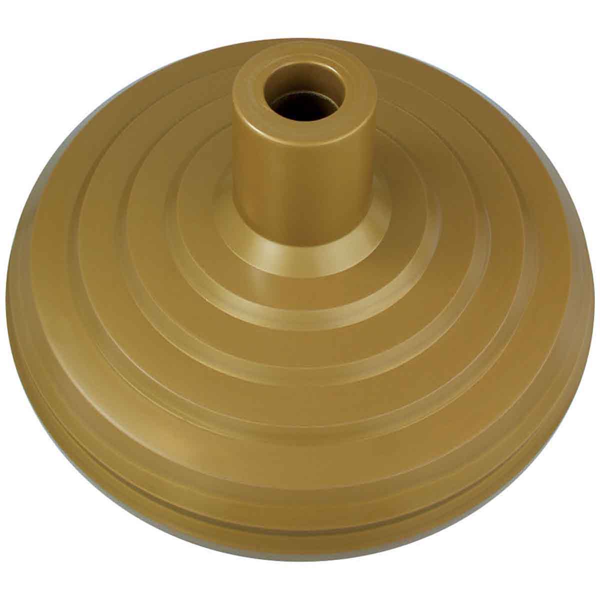 Viscount Floor Stands, available in gold and silver