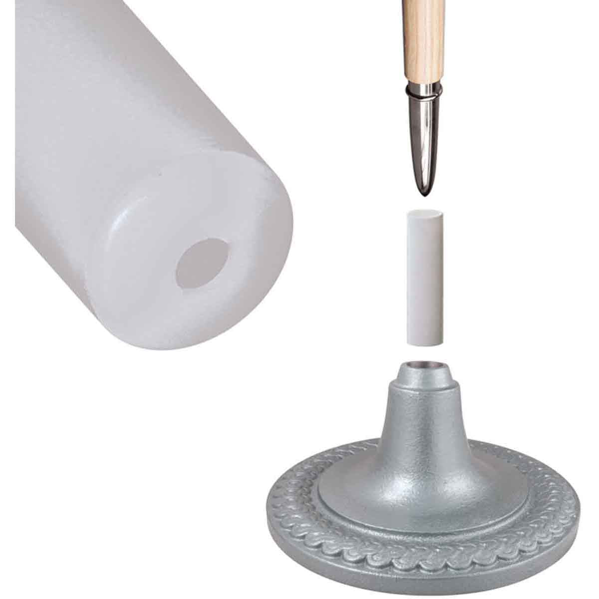 Guidon Pole Bottom Ferrule Adapter