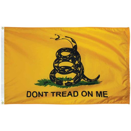 3" x 5" Gadsden Outdoor Flag - e-poly