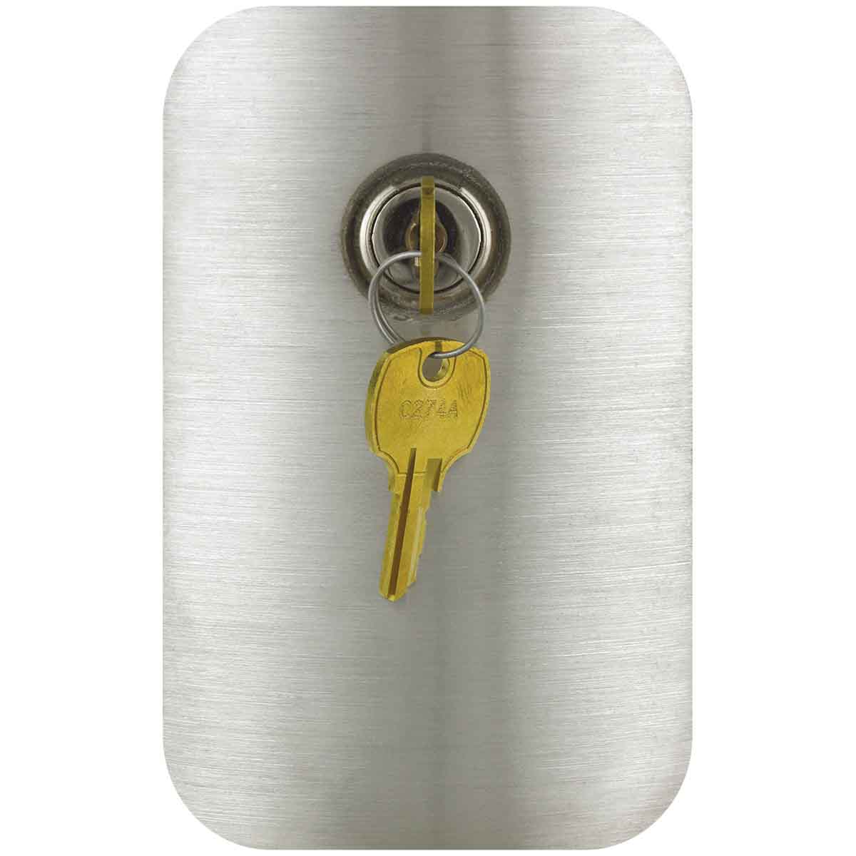 Internal Halyard Doors for Aluminum Flagpoles