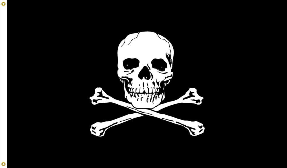 Jolly Roger Outdoor Flags