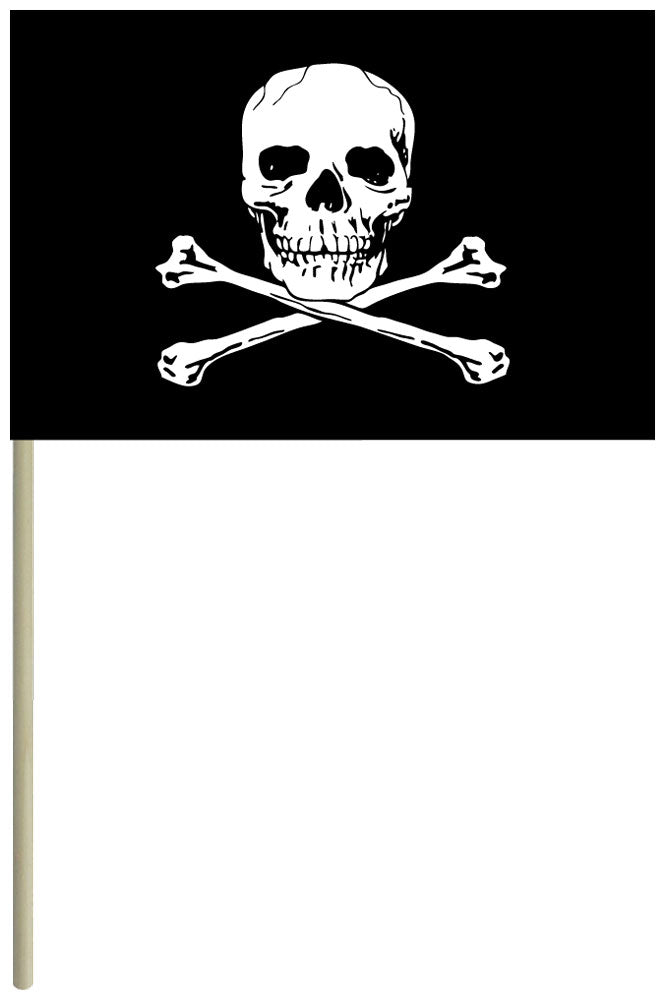 Jolly Roger Mounted Flags