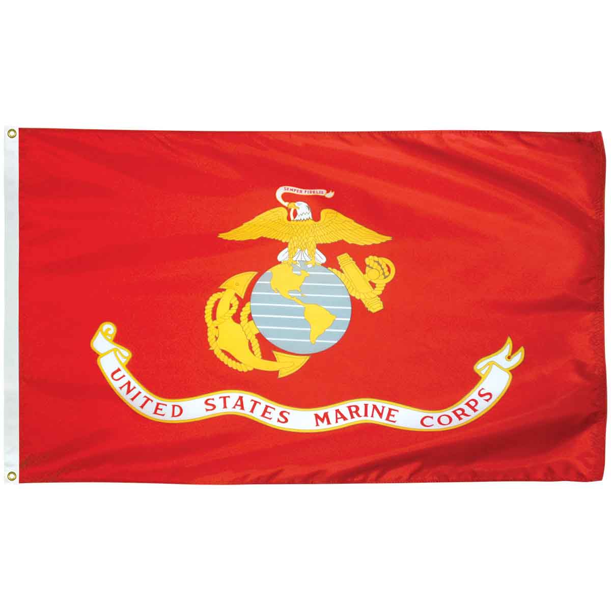 Outdoor Marine Corps Flags