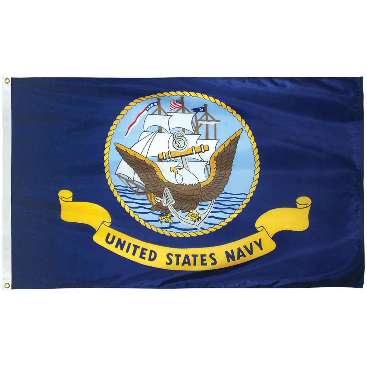 Outdoor Navy Flags