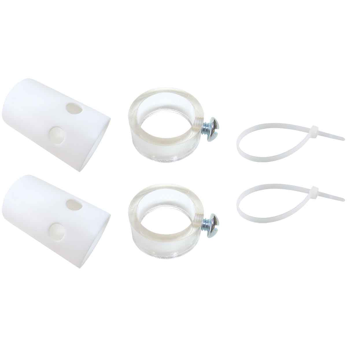 Neverfurl Complete Kits -White