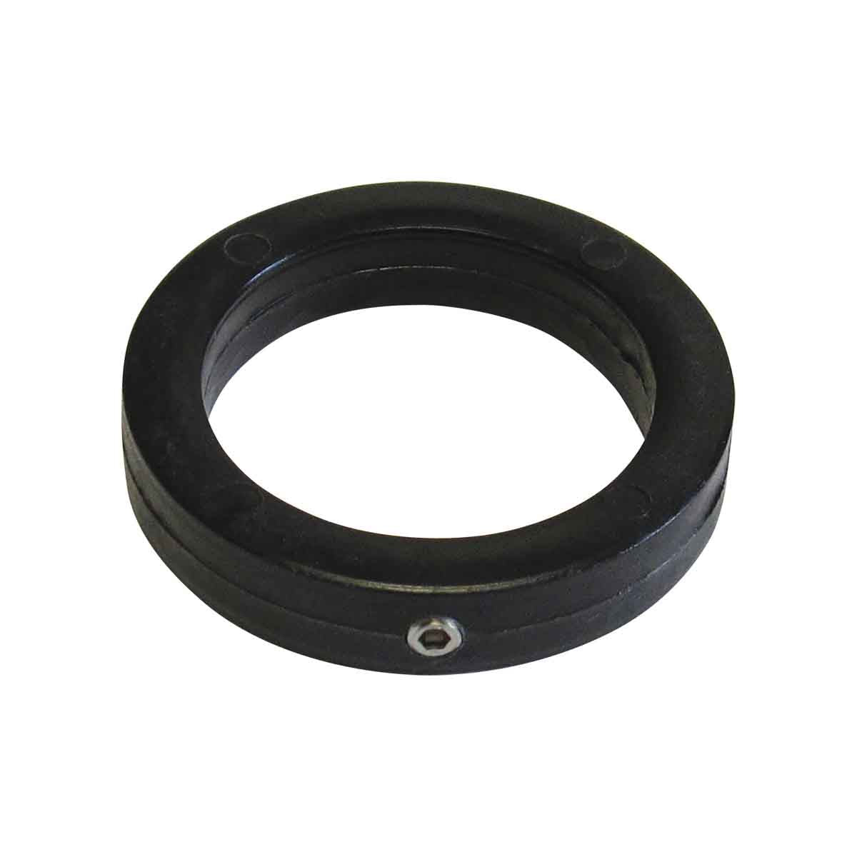 Neverfurl Collar Rings- Black